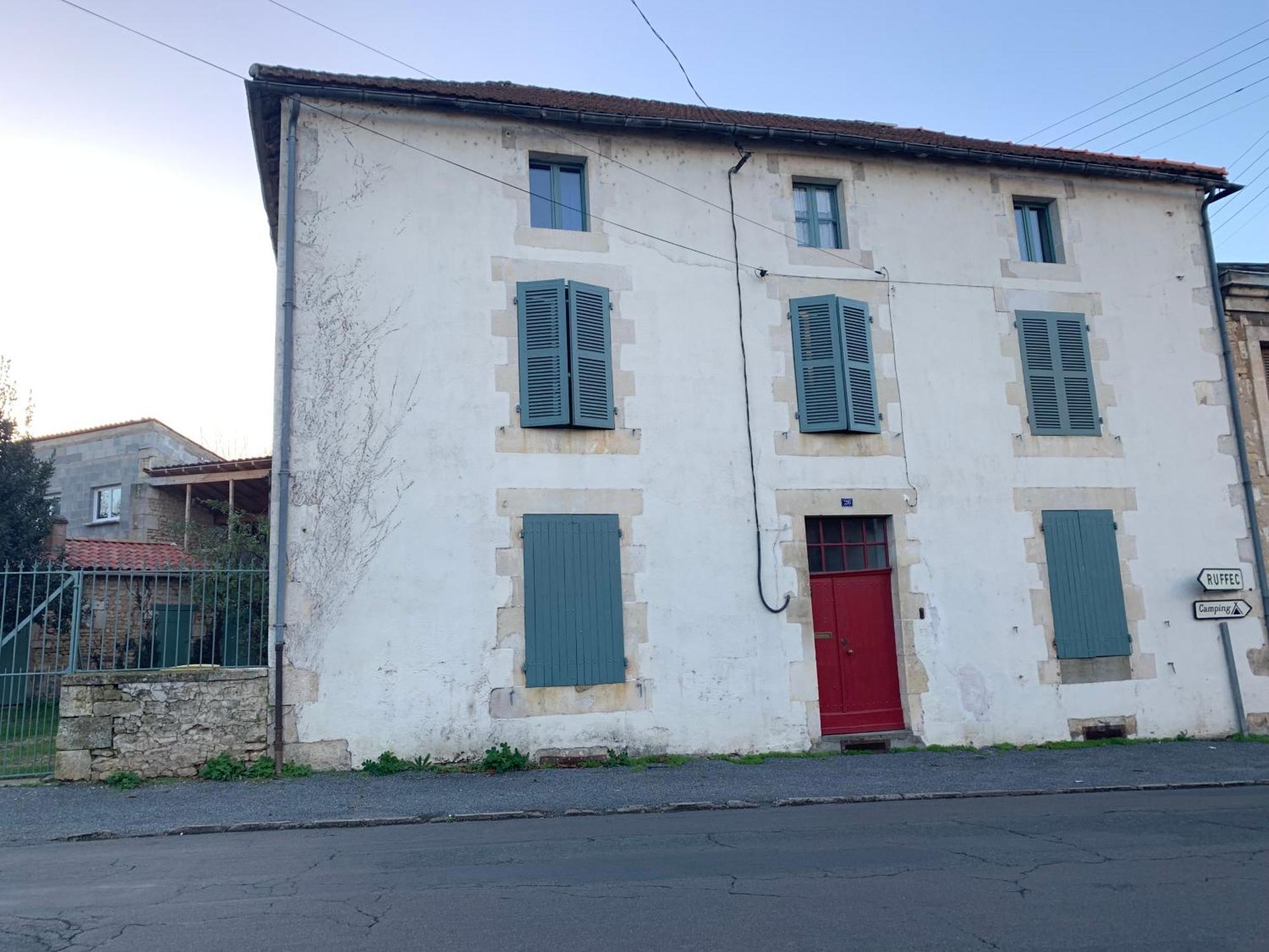 Townhouse 26 Chambres D'Hotes Civray Hotel Civray (Vienne) Exterior foto